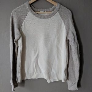 Madewell Split-Back Pullover Sweater